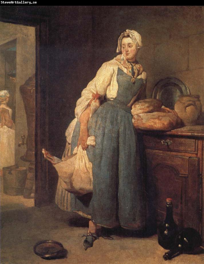 Jean Honore Fragonard Die Botenfrau